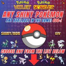 Scegli Qualsiasi Pokemon