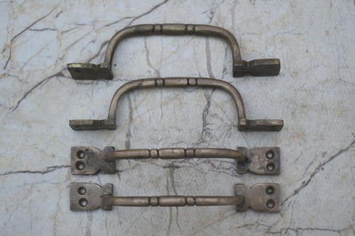 Maniglie vintage vittoriane - , in