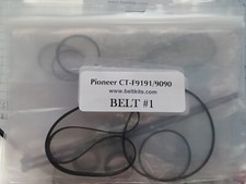 Pioneer f850 kit cinghia - ct-f850,