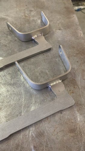 Staffe acciaio inox per - in,