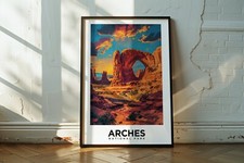 Arches National Park - Poster