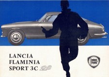 Brochure Lancia Flaminia