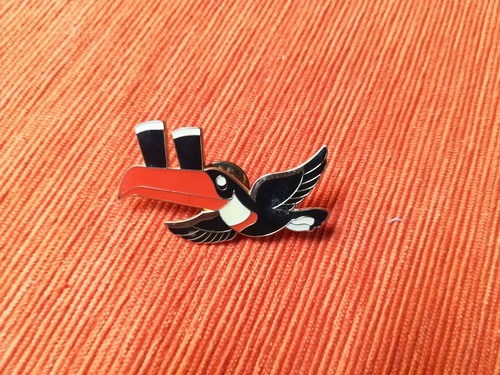 Rara spilla pins usata - spilla,