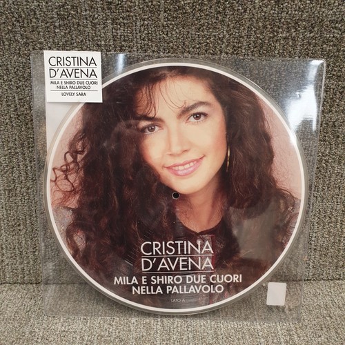 Cristina avena mila - d'avena:,