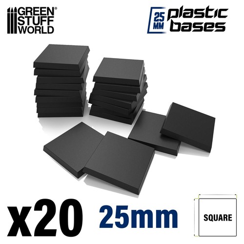 20x basette plastico quadrata - plastico,