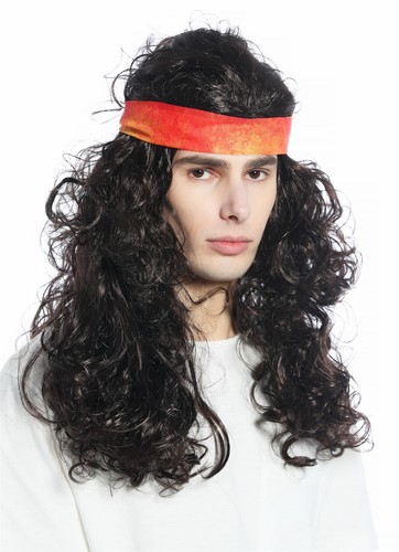 Parrucca con fascia - con,