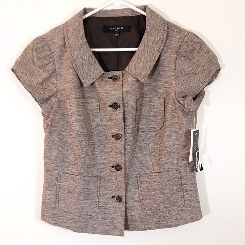 Top nine west taglia marrone - 8,