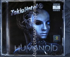 TOKIO HOTEL HUMANOID 2009 RARE