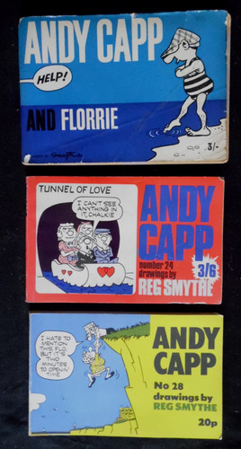 Vintage andy capp - books, x