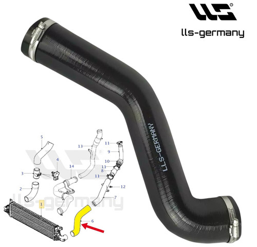Tubo turbo aria - , di