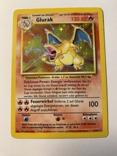 Carta Pokemon Glurak Charizard