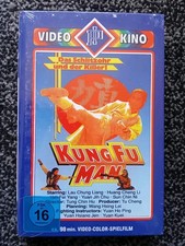 KUNG FU MAN GROßE HARTBOX DVD