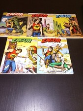 TUTTO ZAGOR LOTTO 5 FUMETTI N
