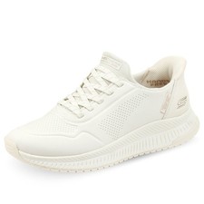 Scarpe Skechers Slip-ins: Bobs Squad 4 - Key Look 117740-W Bianco