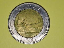 moneta 500 lire 1983 errori di