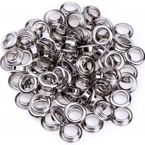 Kit compatto con 100 occhielli - compatto,