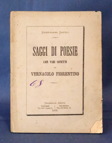 Sottili saggi poesie con - di,