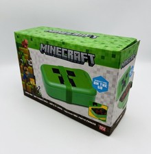 Contenitore Porta Pranzo Lunchbox Creeper MINECRAFT Conad 2025