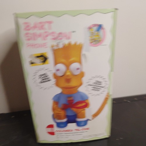 Telefono fisso bart simpson - telefono,