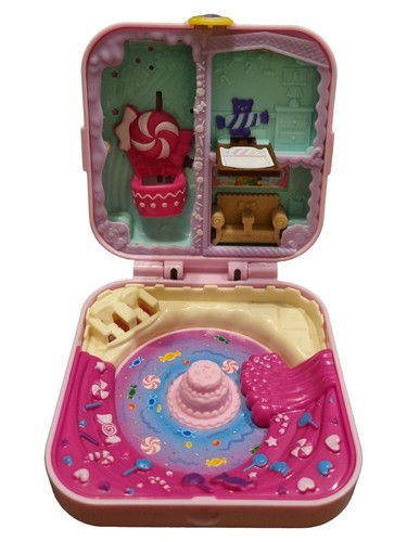 Mattel polly pocket - polly, scatola