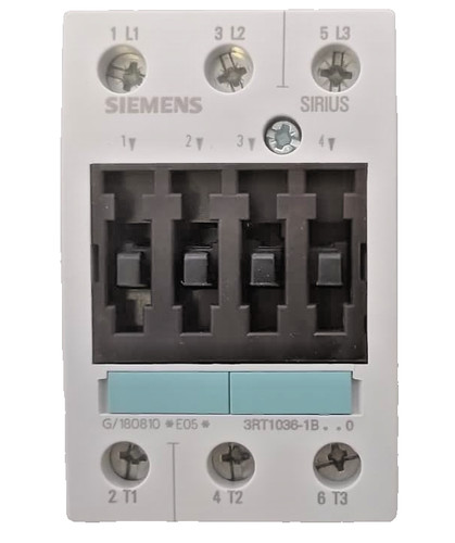 Contattore siemens sirius - contattore,