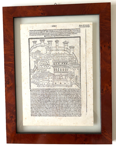 Milano antica stampa - milano,, 1506