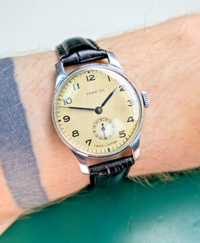 Orologio pobeda mchz 1951 - 1,