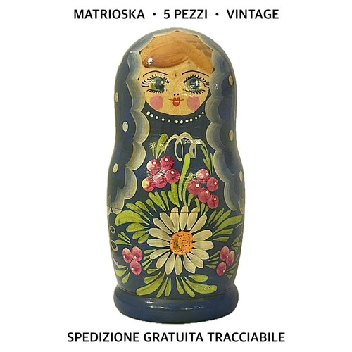 Matrioska classica vintage - matrioska,
