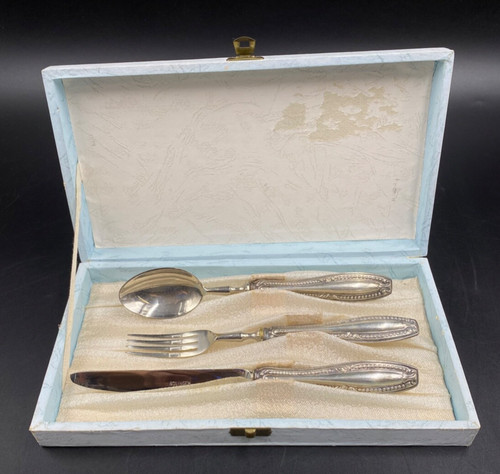 Set servizio posate dessert - set,