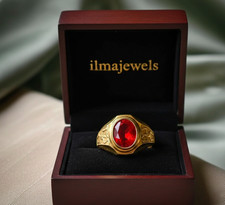 Anello da uomo solitario