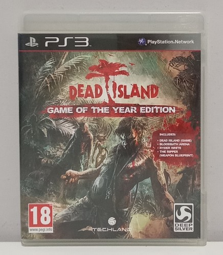 Dead island goty ps3 - island,