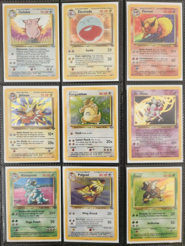 Pokemon jungle 100 completo - pokemon, 100%