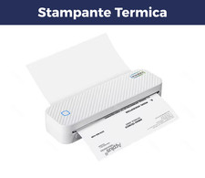 Stampante Termica Portatile A4