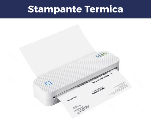 Stampante termica portatile - portatile, a4