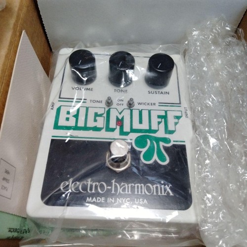 Electro harmonix big muff - electro-harmonix,