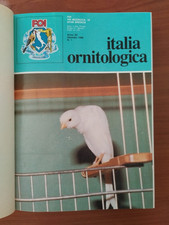 L'ITALIA ORNITOLOGICA ANNO 1986/1987 RIVISTA DI ORNITOLOGIA 2 ANNATE COMPLETE
