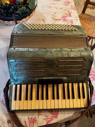 Fisarmonica vintage settimio - fisarmonica,