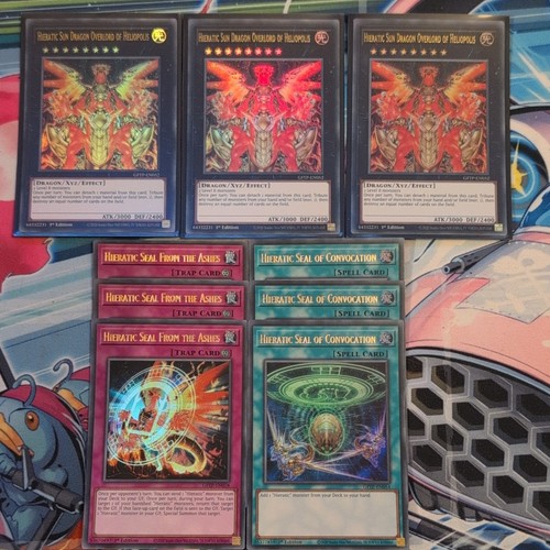 Hieratic sun dragon - hieratic,