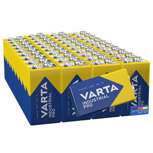 Varta industrial batterie - industrial, 9v