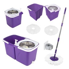 Set Secchio Scopa 360°