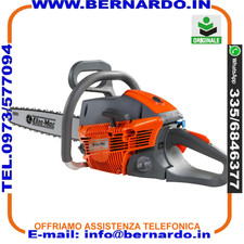 MOTOSEGA OLEO MAC GSH 560 Motore potente da 54,5  LAMA CM46 + assistenza Ricambi