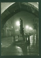 VIPITENO (BZ) STERZING  STATUA DI SAN GIOVANNI NEPOMUCENO ANNO 1959