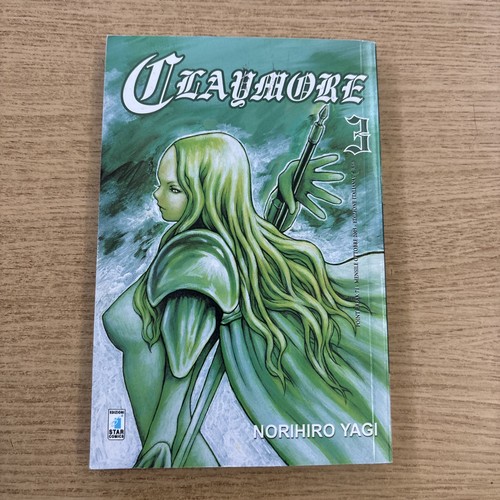 Claymore prima edizione - edizione,