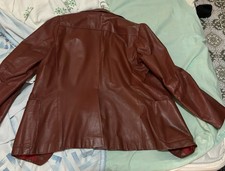 Giacca Pelle Anni 70