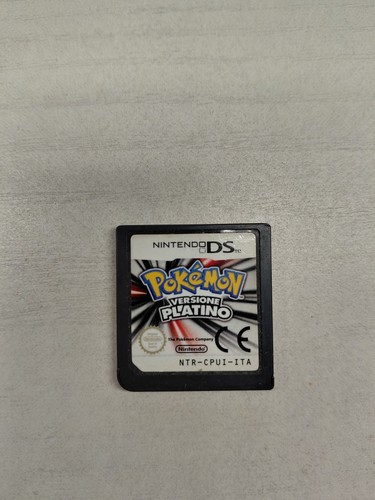 Pokemon platino nintendo ds - nintendo,