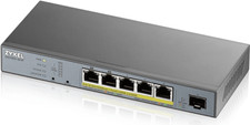 Zyxel gs1350 6hp eu0101f - zyxel, gs1350-6hp-eu0101f
