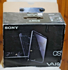SOLO SCATOLA BOX ONLY Computer Notebook Sony VAIO vgn-cs11s/q vintage collezione