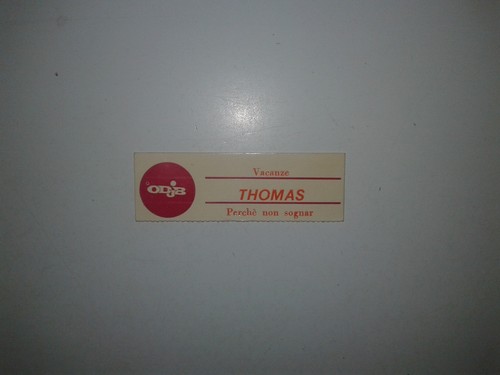 Thomas vacanze - vacanze, /