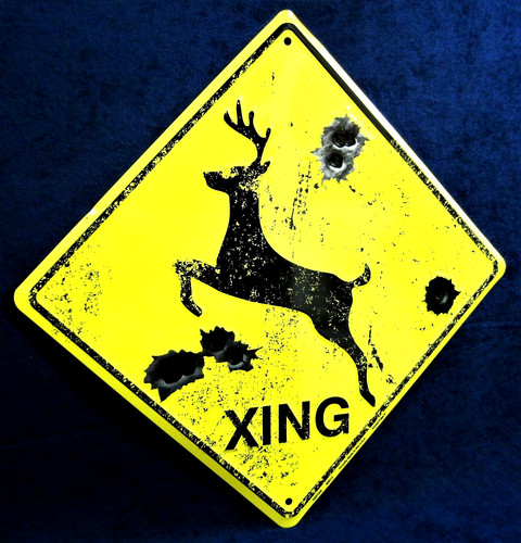 Deer xing made in - deer,
