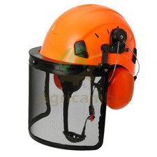 Casco forestale elmetto
